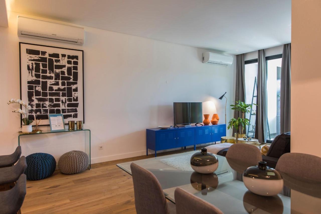 Lovelystay - Modern And Colourful Flat In The Heart Of Graca Lisboa Eksteriør bilde