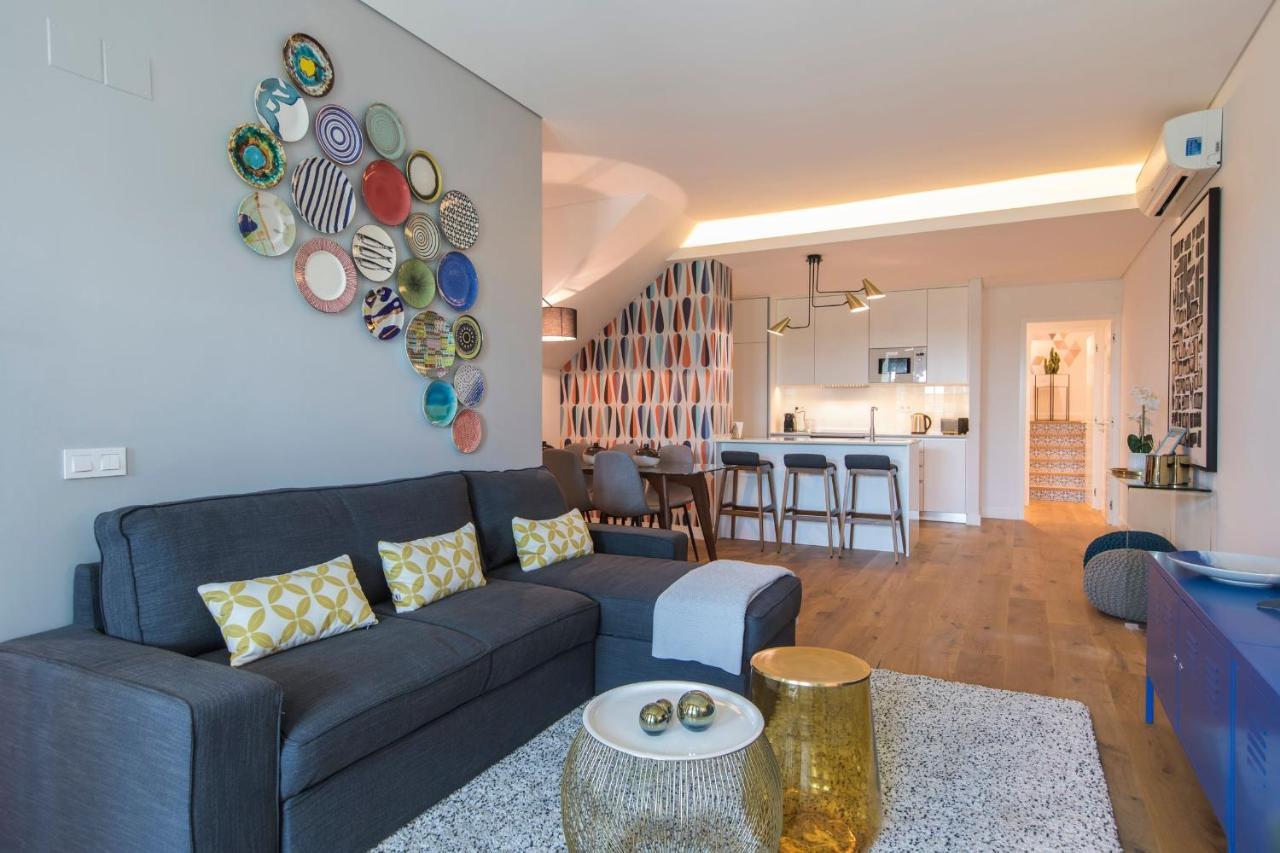 Lovelystay - Modern And Colourful Flat In The Heart Of Graca Lisboa Eksteriør bilde