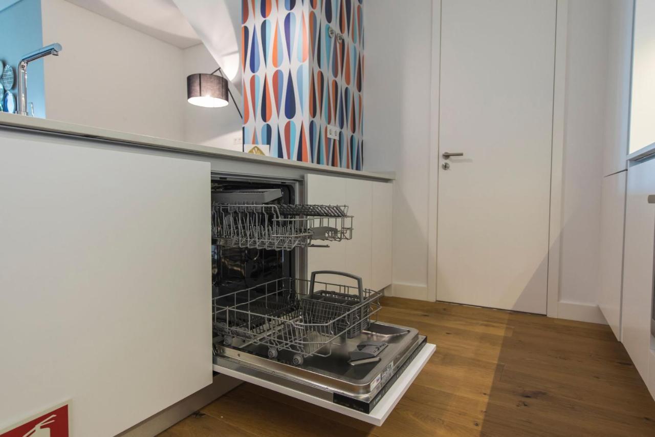 Lovelystay - Modern And Colourful Flat In The Heart Of Graca Lisboa Eksteriør bilde