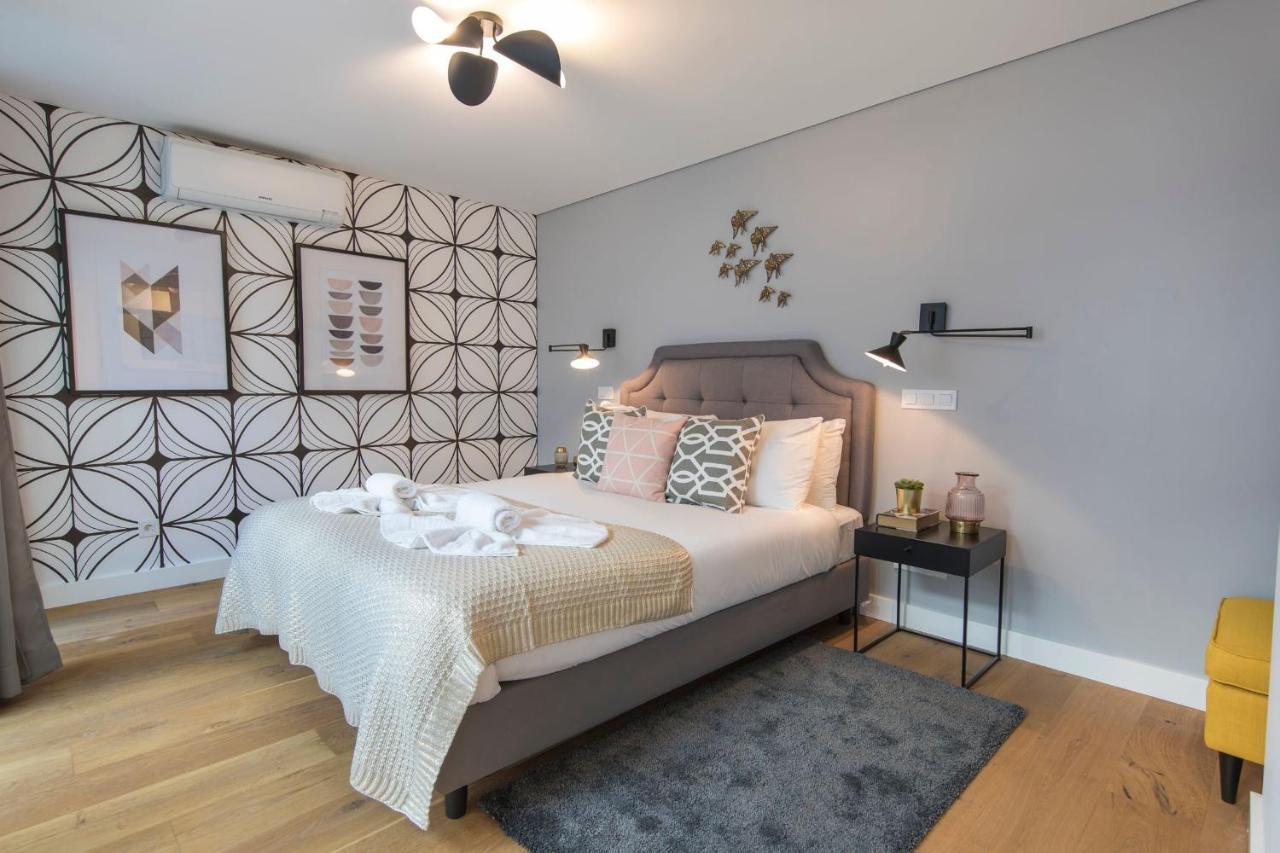 Lovelystay - Modern And Colourful Flat In The Heart Of Graca Lisboa Eksteriør bilde