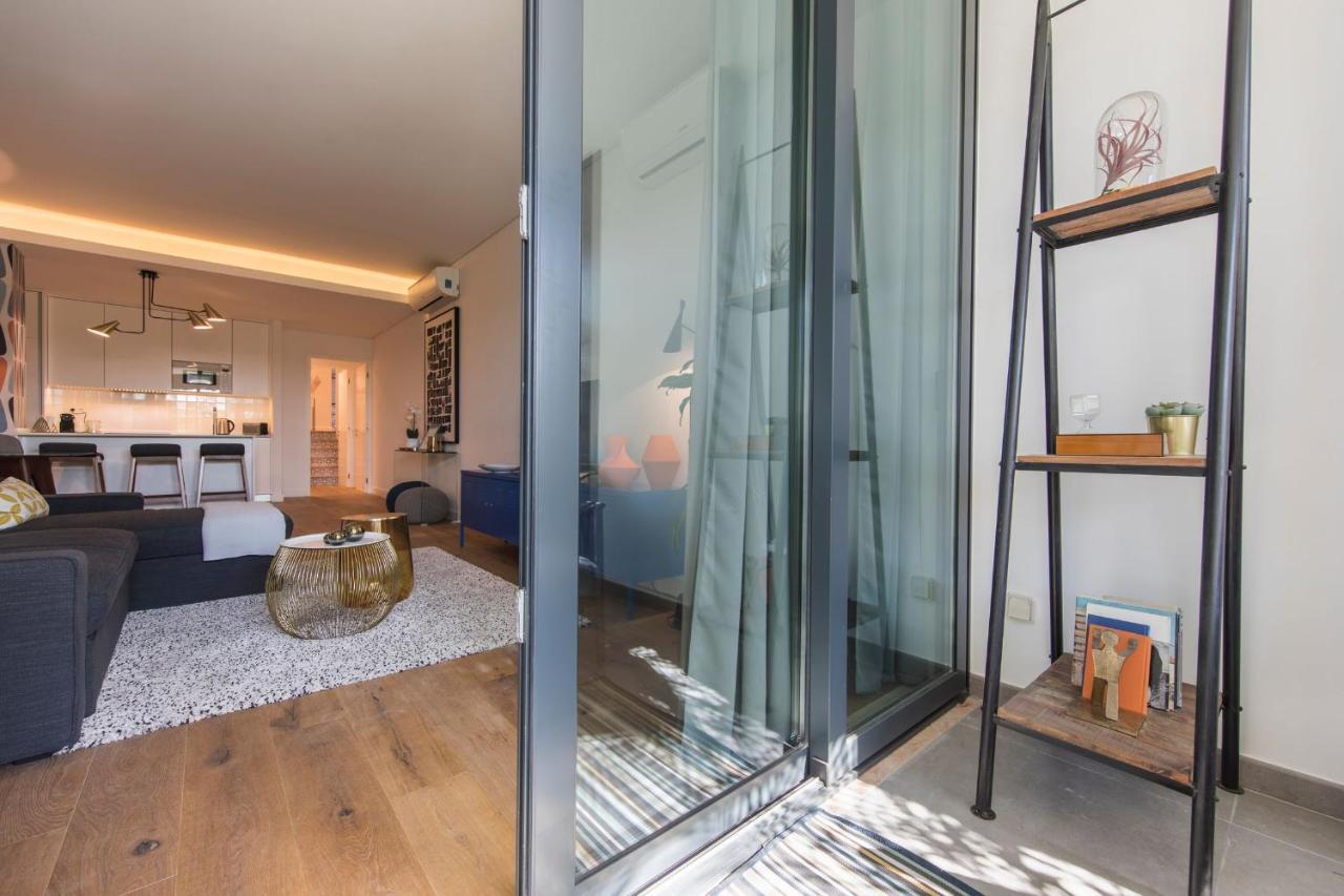 Lovelystay - Modern And Colourful Flat In The Heart Of Graca Lisboa Eksteriør bilde