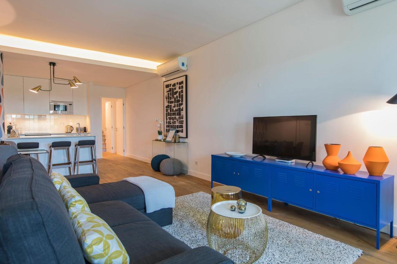 Lovelystay - Modern And Colourful Flat In The Heart Of Graca Lisboa Eksteriør bilde